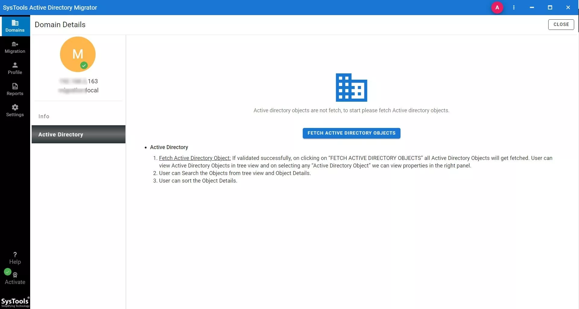 active directory objects