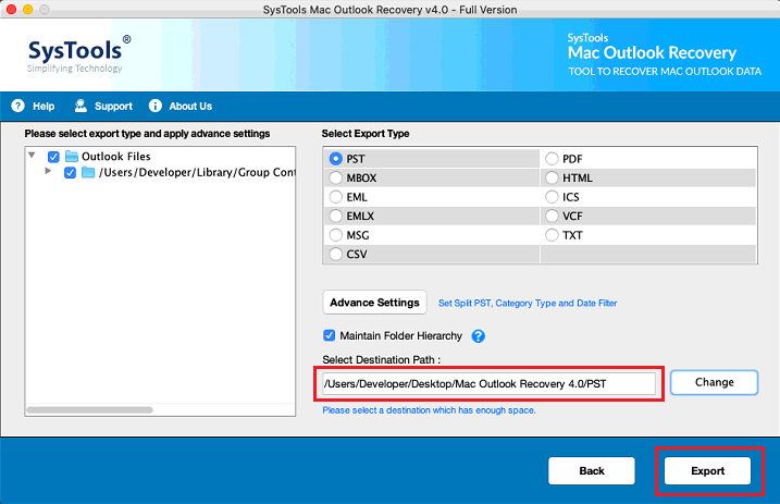 solve "something's wrong with the Outlook database" issue in Mac