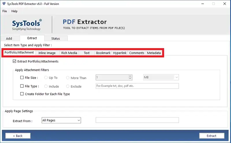 extract url from pdf