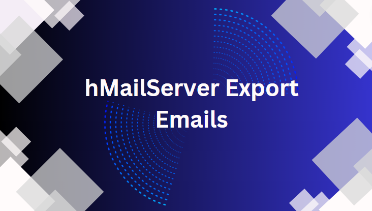 hmailserver export emails