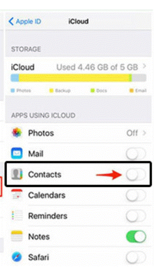 contact