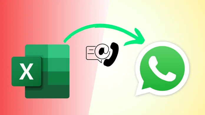 import contacts to WhatsApp from Excel