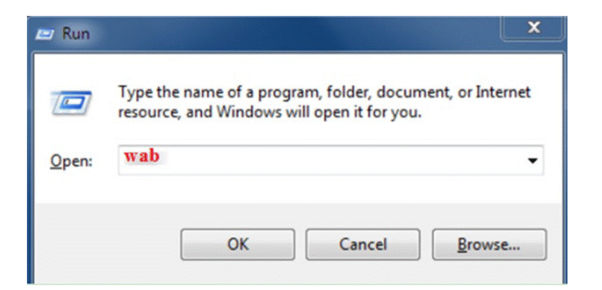 open run cmd