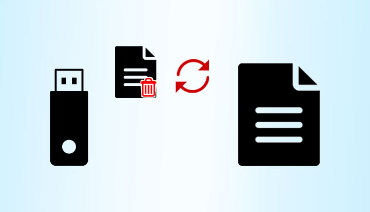 recover files from pen drive which is not visible