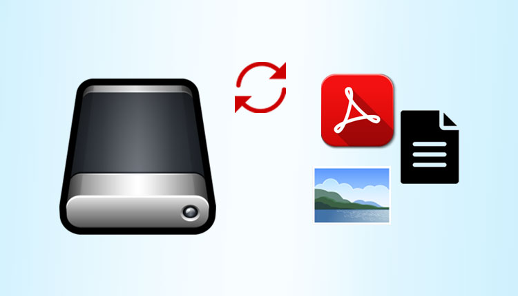 recover data from formatted hard drive