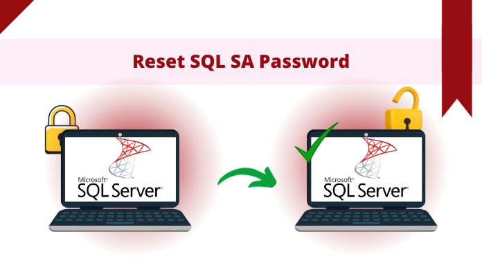 reset sql server sa password