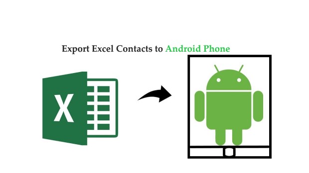 Export Excel Contacts to Android Phone