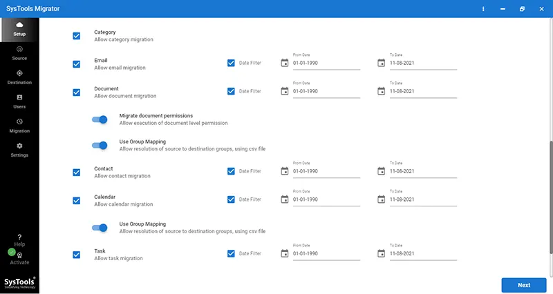 Add Workload and Date Filter