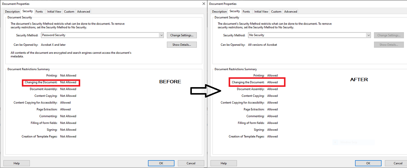 DOCUMENT PROPERTIES
