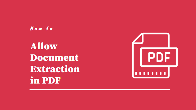 how to allow document assembly in pdf