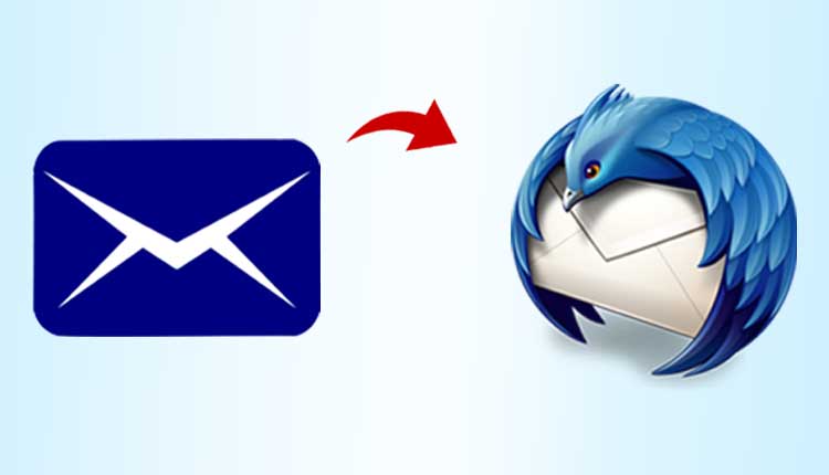 thunderbird import eml files
