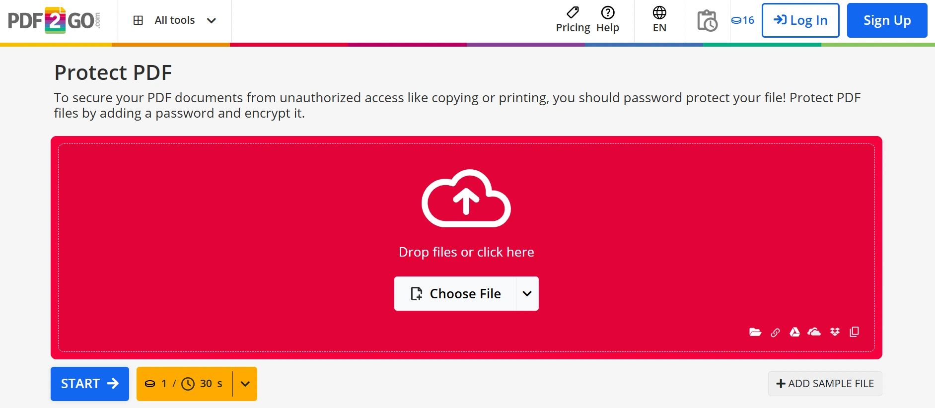 lock pdf from content copying