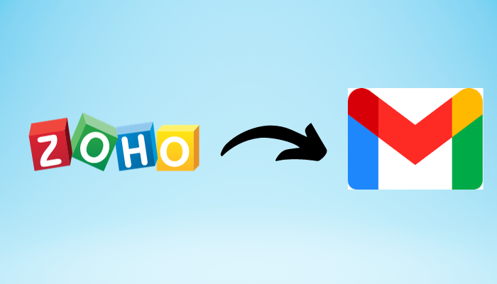Zoho to Gmail migration