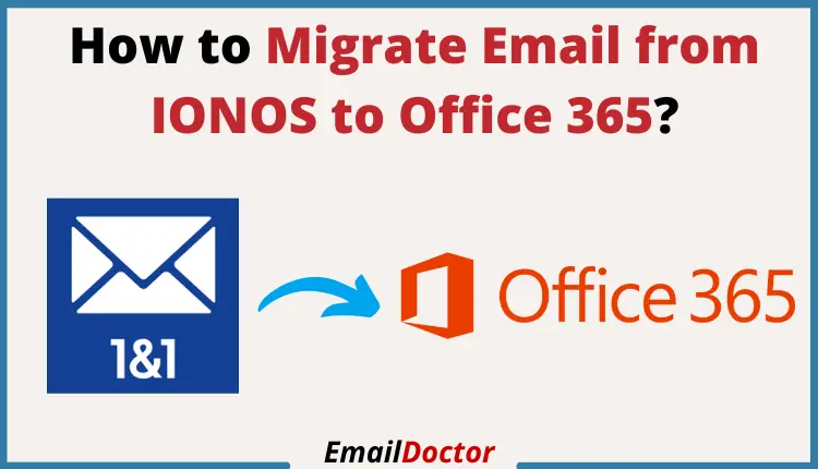 Migrate Email from IONOS to Office 365