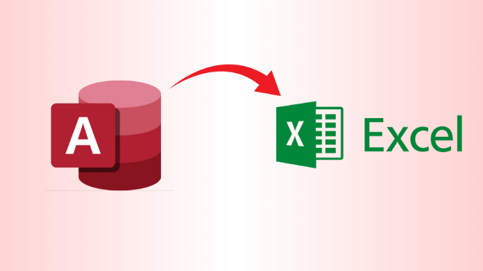 export access table to excel