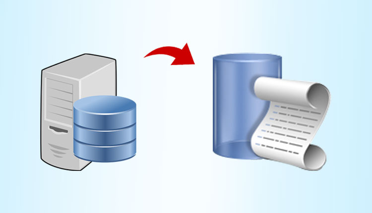 export sql server database to sql file