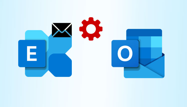 configure exchange mailbox in outlook