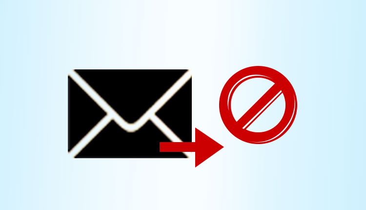 emails gets stuck in the outlook