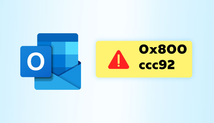 Fix MS Outlook Error