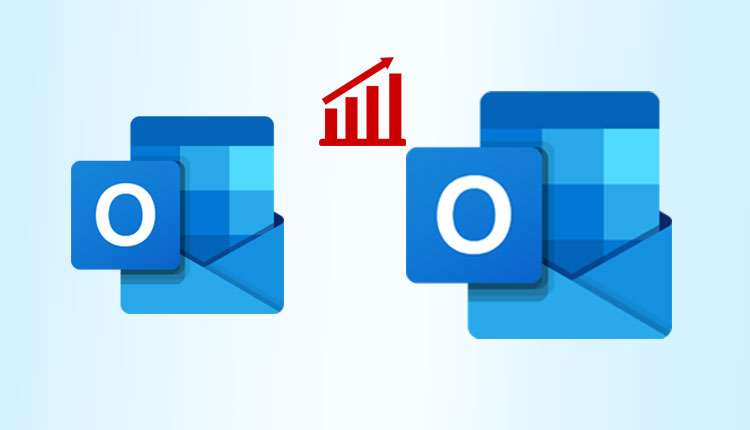 Increase Outlook mailbox size