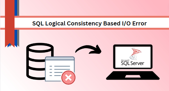 SQL logical consistency based I/O error