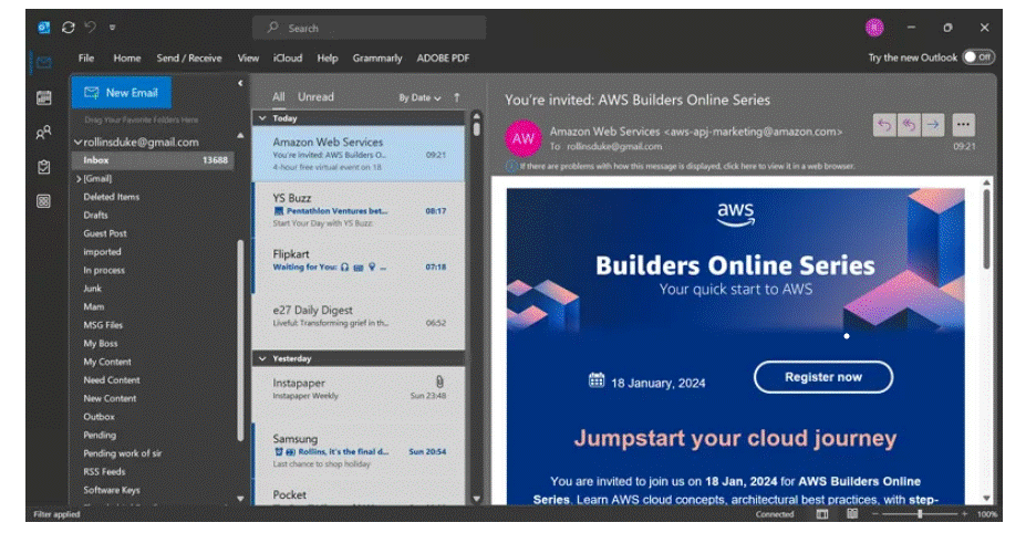 export Outlook contacts to vCard