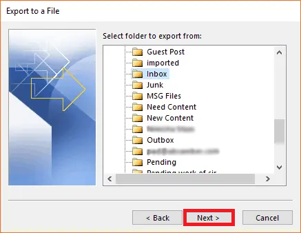 import Outlook contacts to Webex