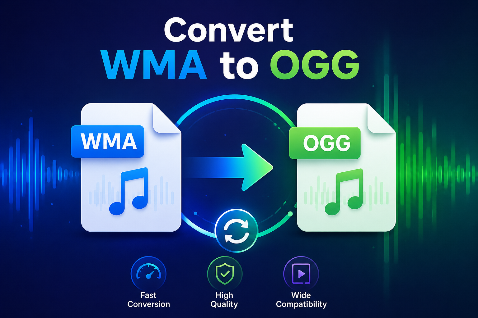 convert wma to ogg