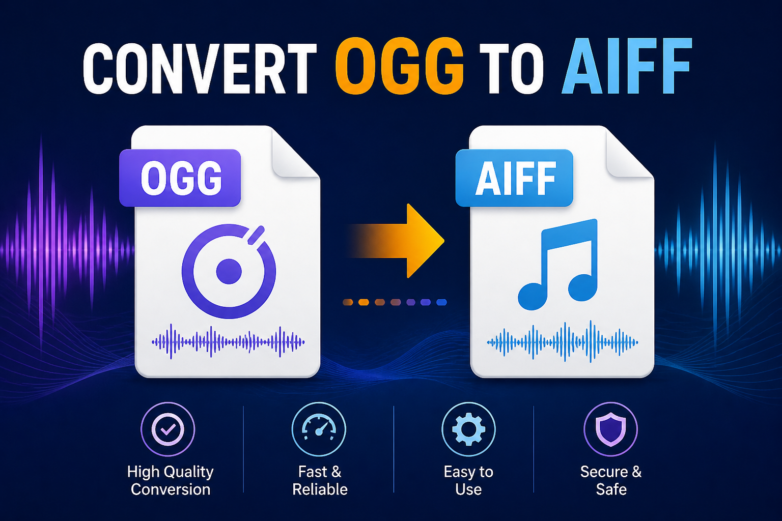 convert ogg to aiff