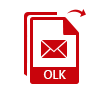 support all types of OLK file