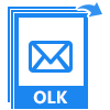 support all types of OLK file