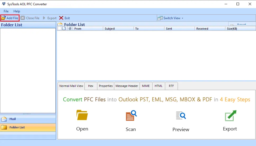 Download aol pfc converter