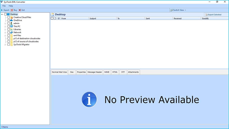 Download EML to PST Converter