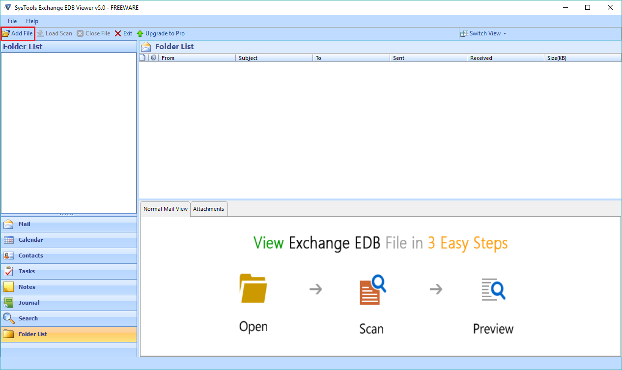 Download EDB VIEWER Software