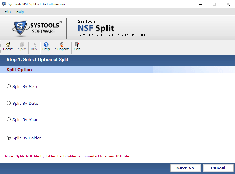 split-nsf