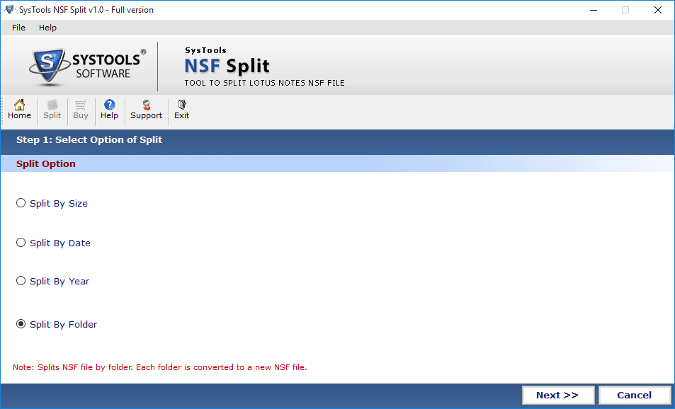 Download-NSF-Splitter