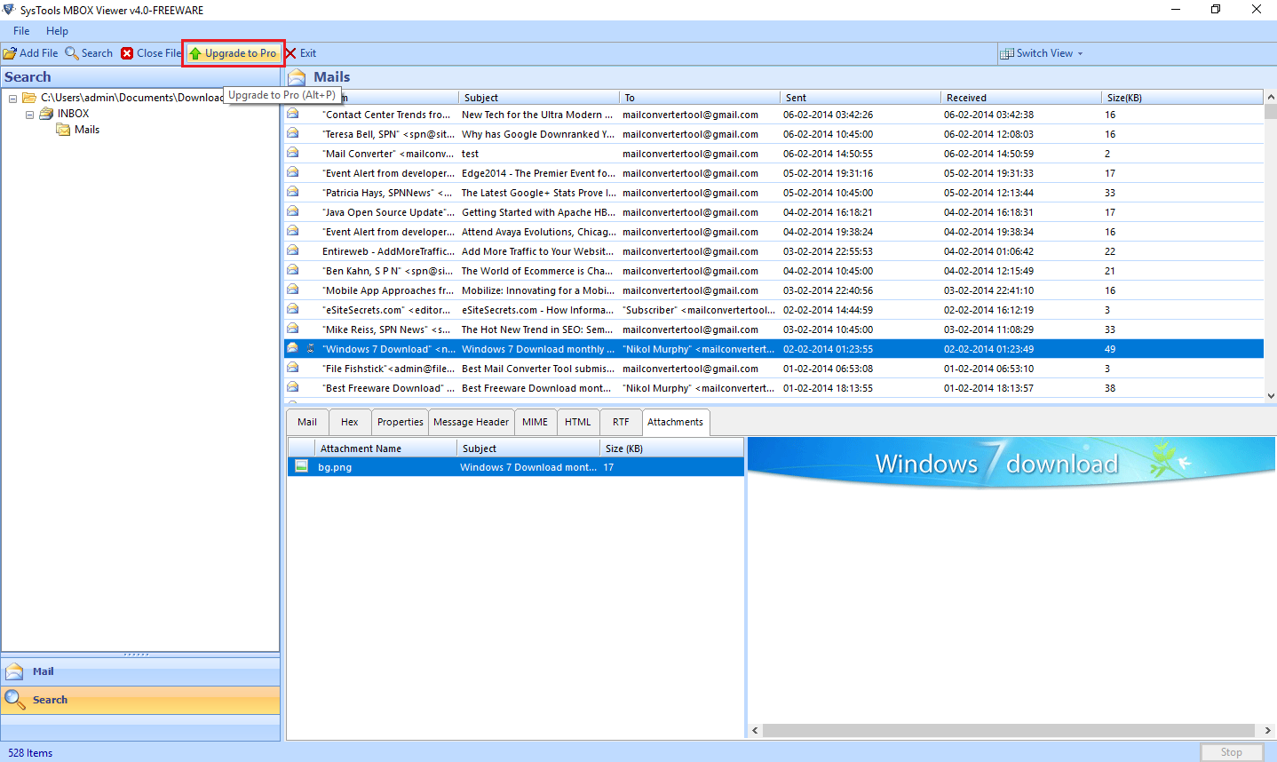 mbox email client mbox email client