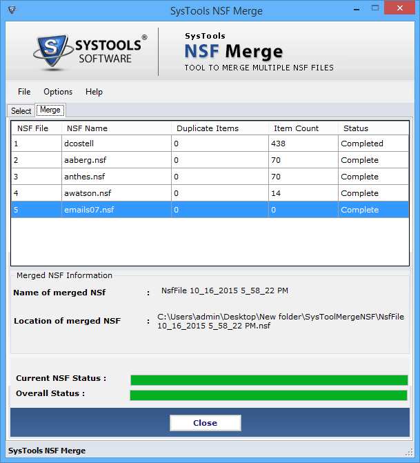 export-details