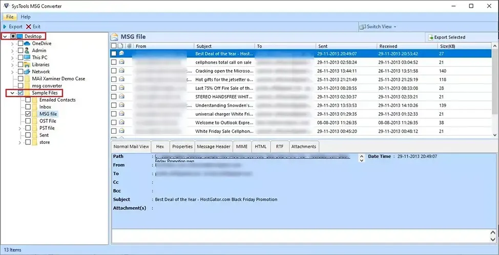export-msg-to-nsf
