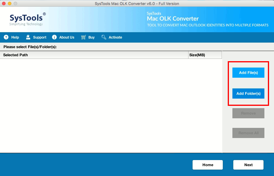 Need for conversion tool