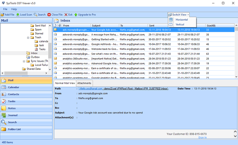 ost viewer utility