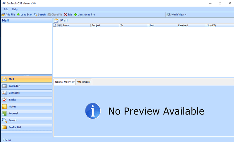 OST reader tool