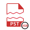 Split Outlook PST By Size