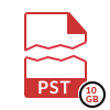 Split PST File by Size