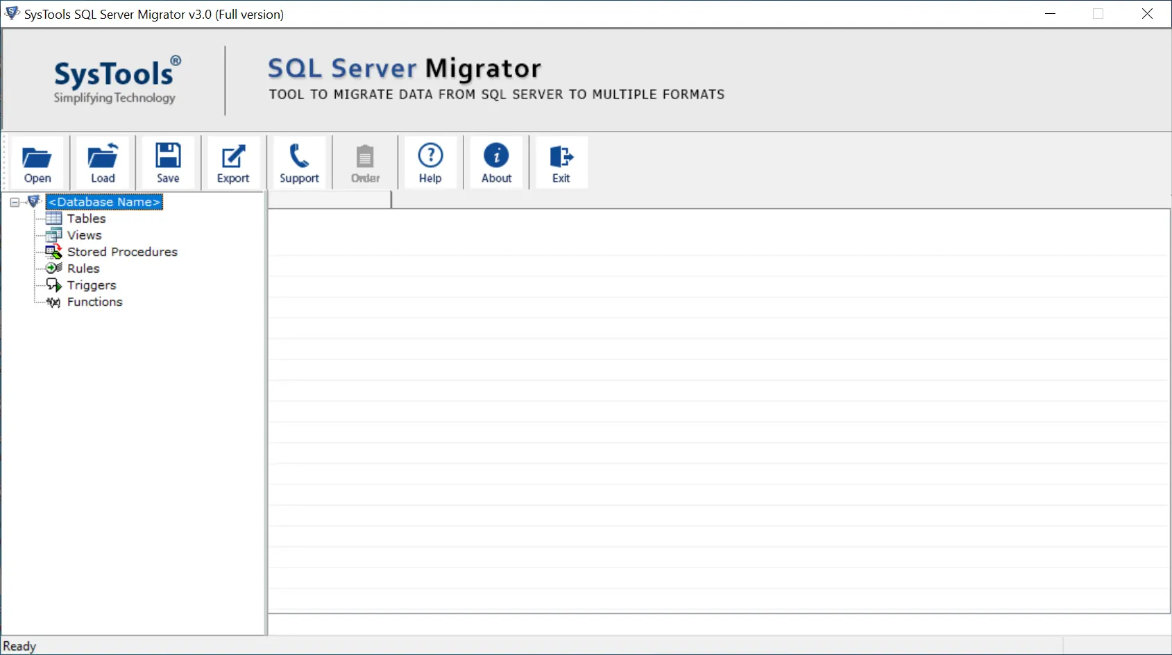 run sql server data migrator