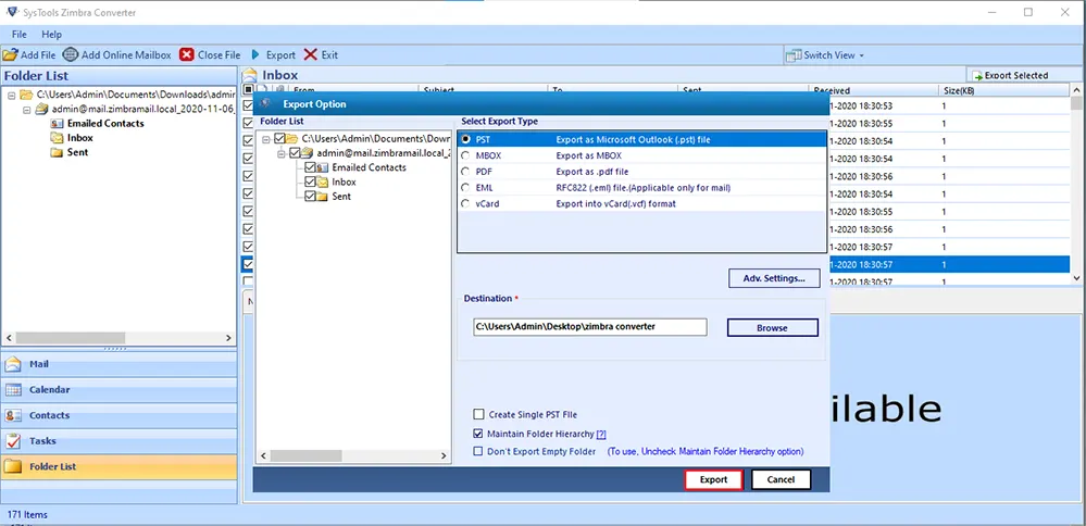 Start Migration