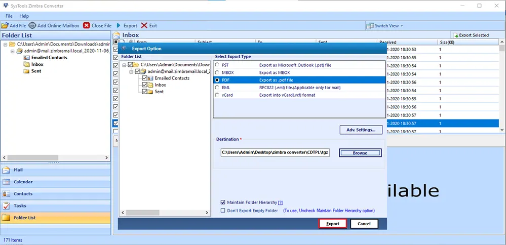 Start Migration